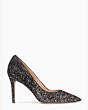 Kate Spade,valerie pumps,heels,Black Multi