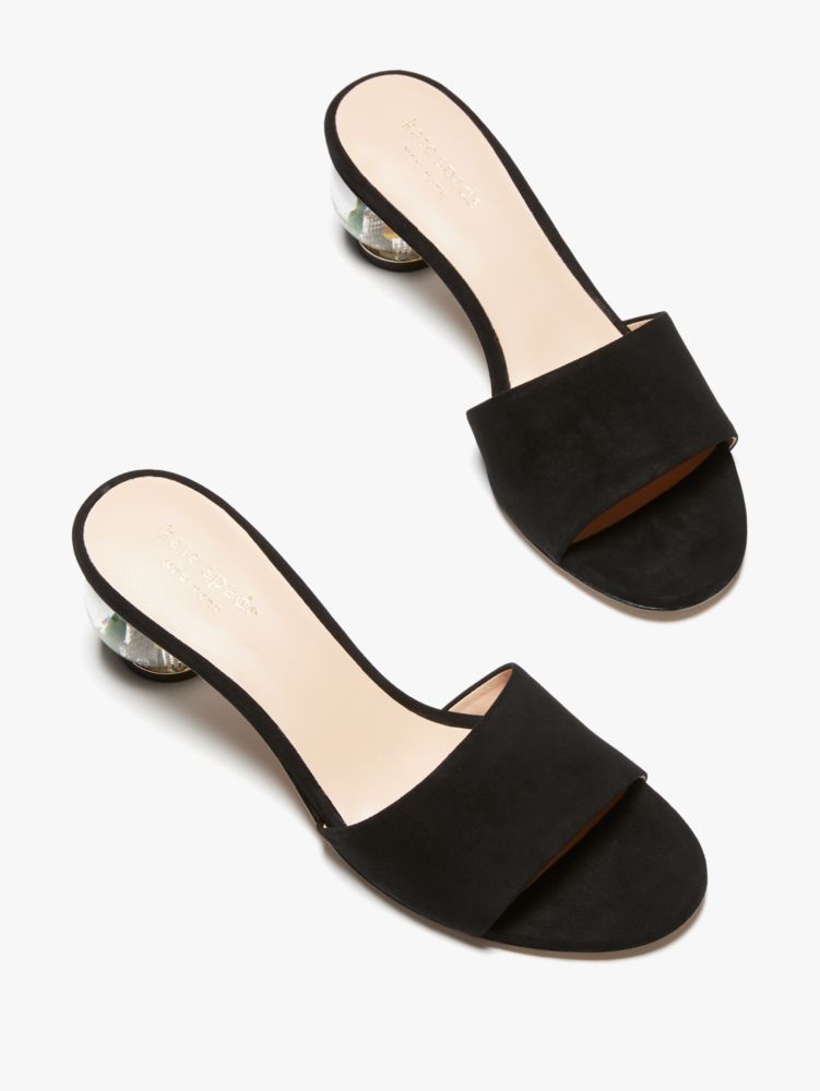 Kate spade best sale polished slide sandals