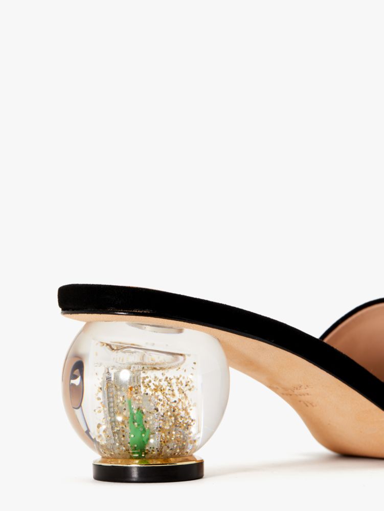 Kate spade globe on sale flats