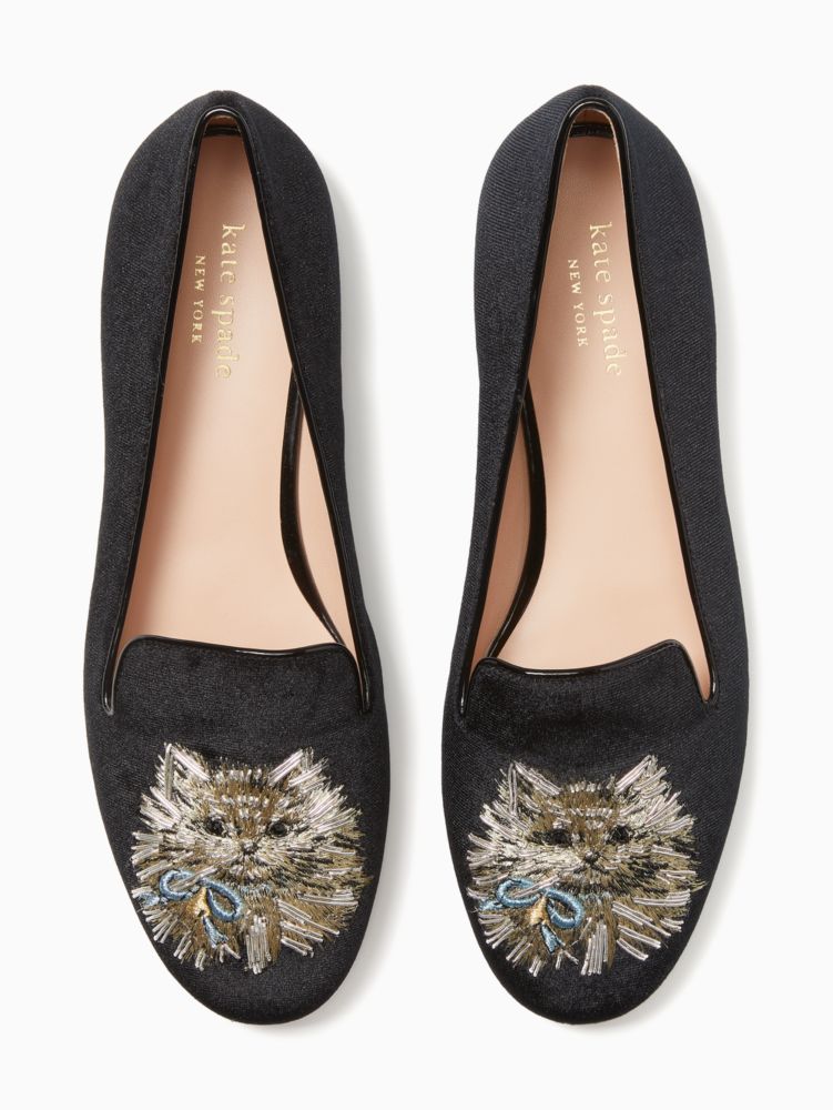 Kate Spade,Meow Loafers,