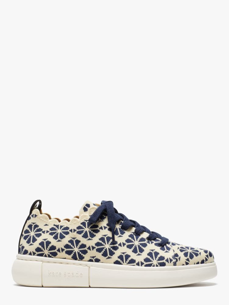 Spade Flower Lift Knit Geo Sneakers | Kate Spade New York