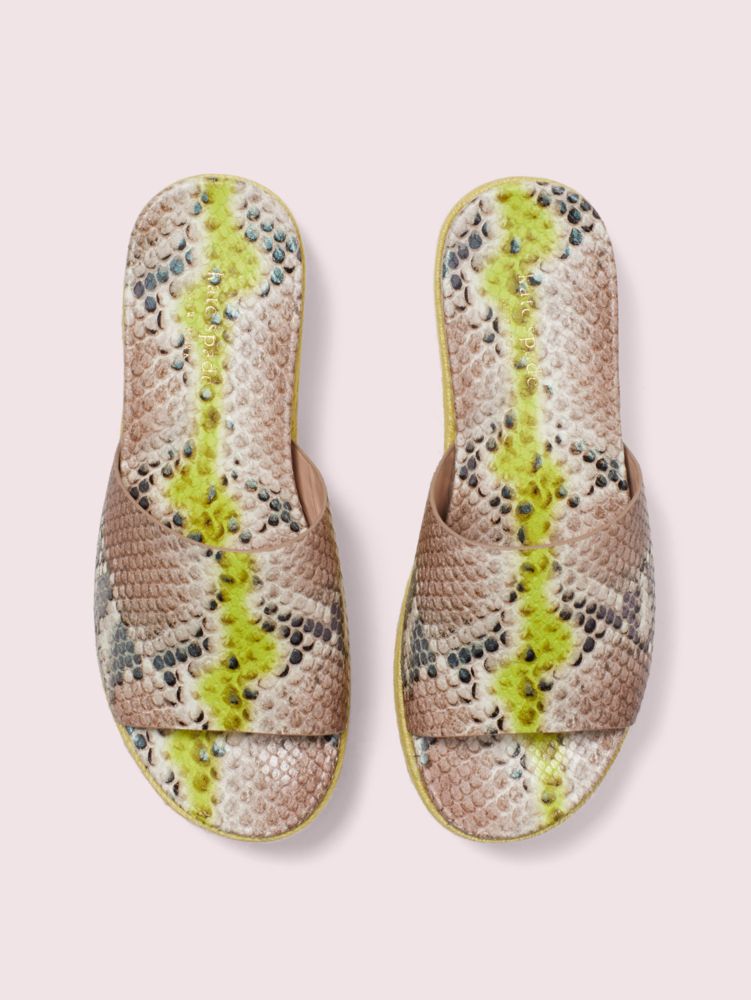 Kate Spade,Zia Platform Slide Sandals,