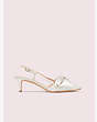Kate Spade,marseille pumps,heels,Ivory