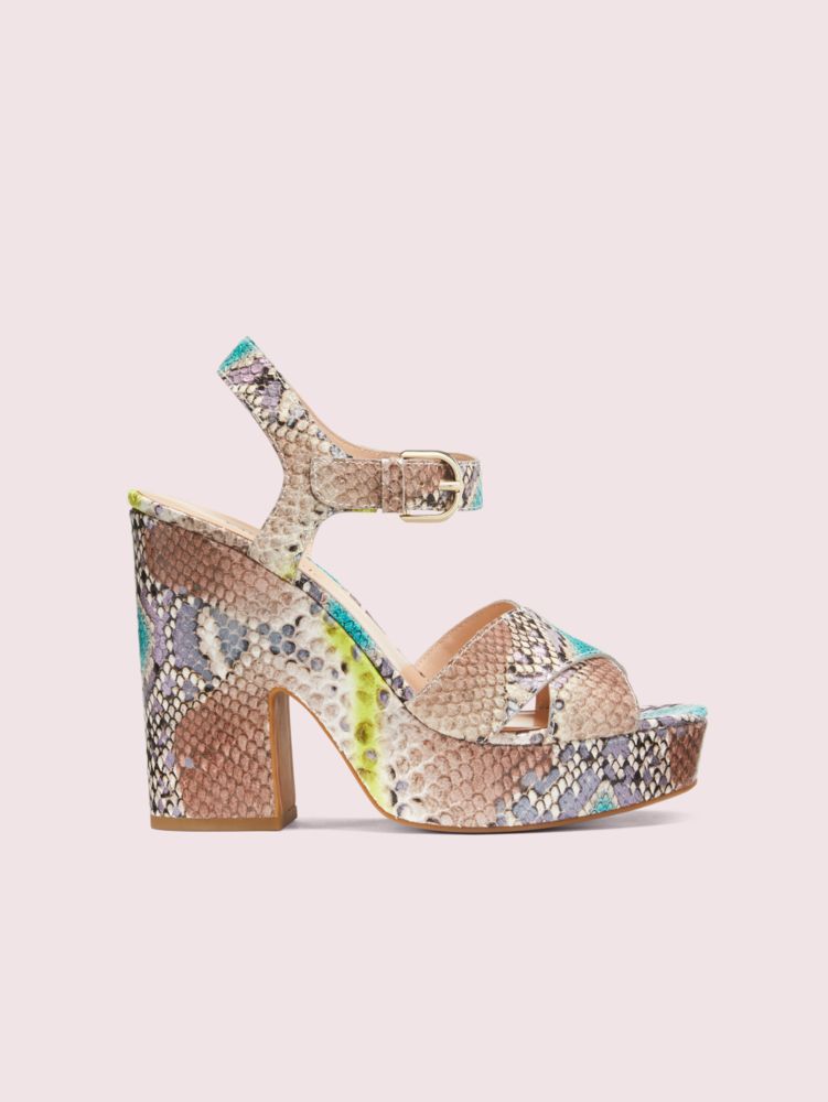 Kate spade grace cheap platform sandals