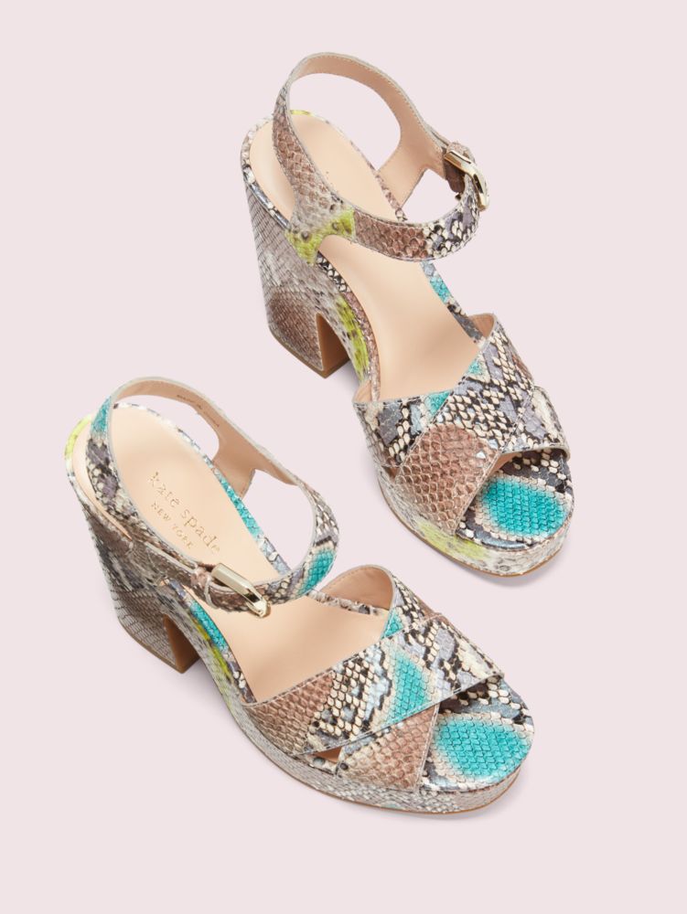 Kate spade platform online sandals