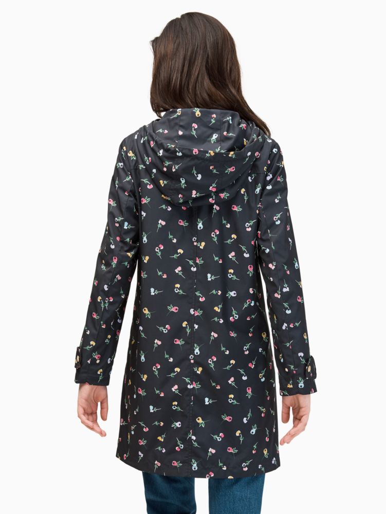 Kate spade polka dot deals raincoat