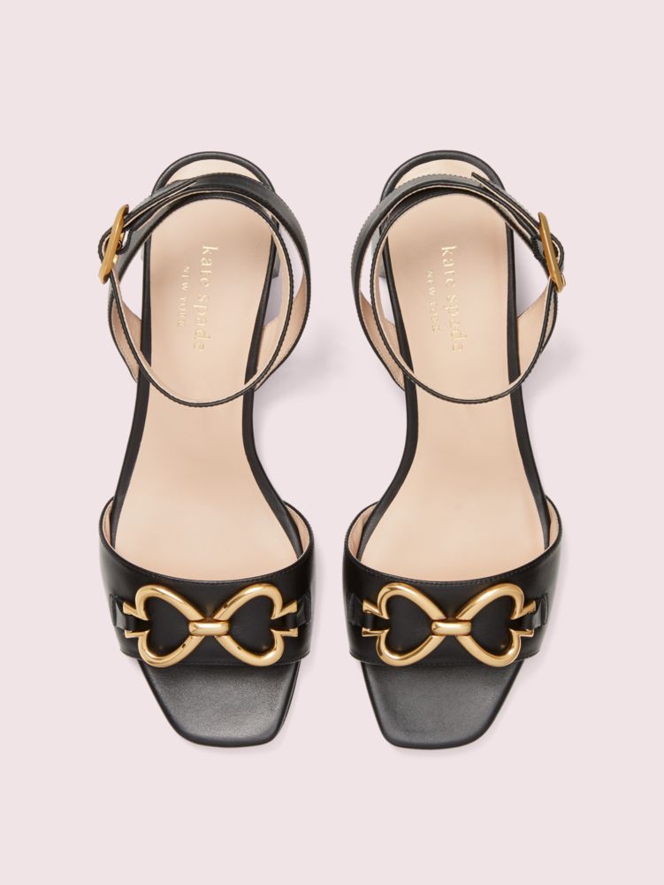 Kate spade lagoon spade best sale chain sandals