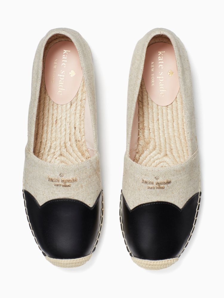 【kate spade】Gardenia Flats ガーデニア エスパドリュー 送込! kate spade】Gardenia Flats ガーデニア エスパドリュー 送込