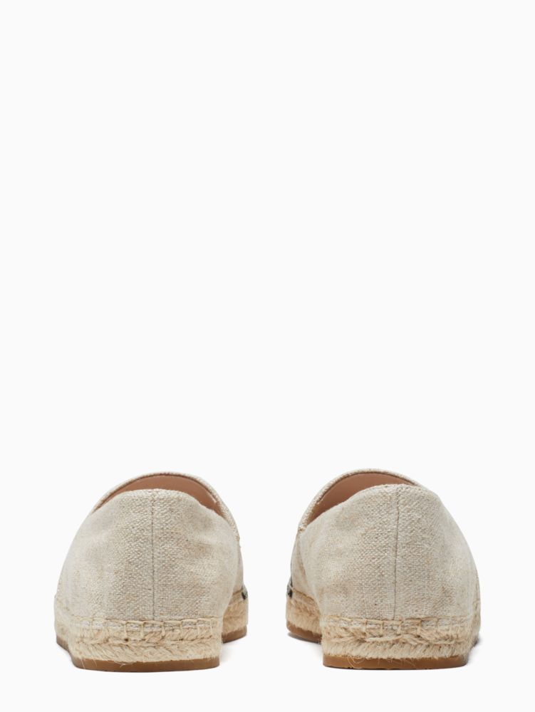 Kate spade hot sale white espadrilles