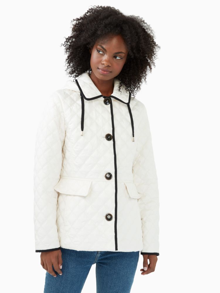 White 2024 quilted jacket