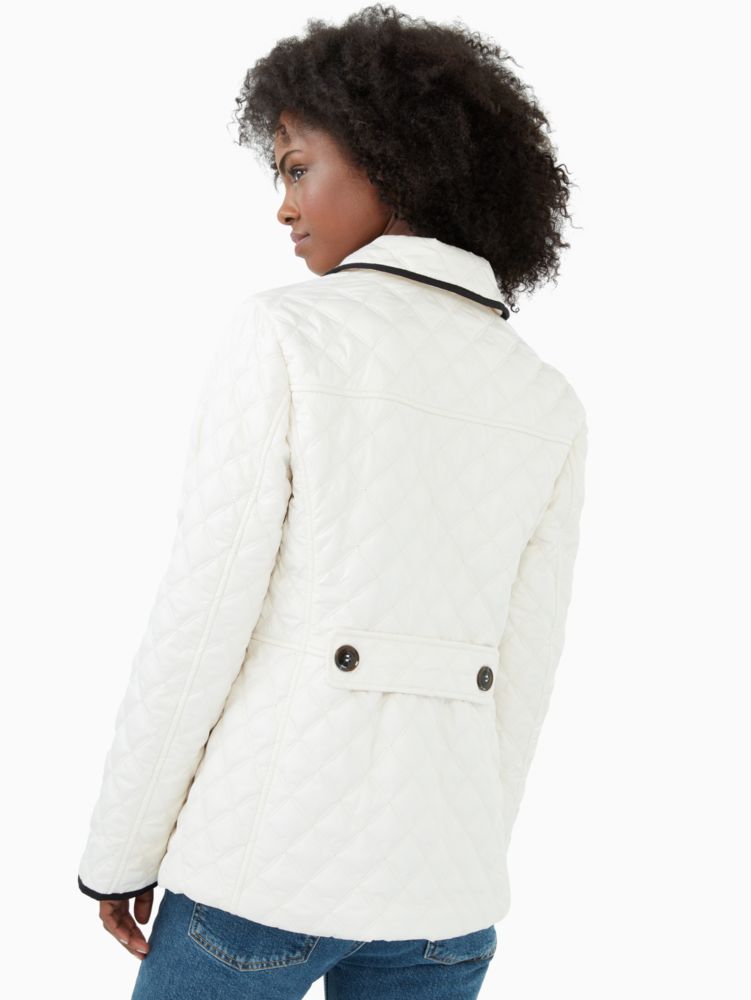 Kate spade hotsell quilted coat