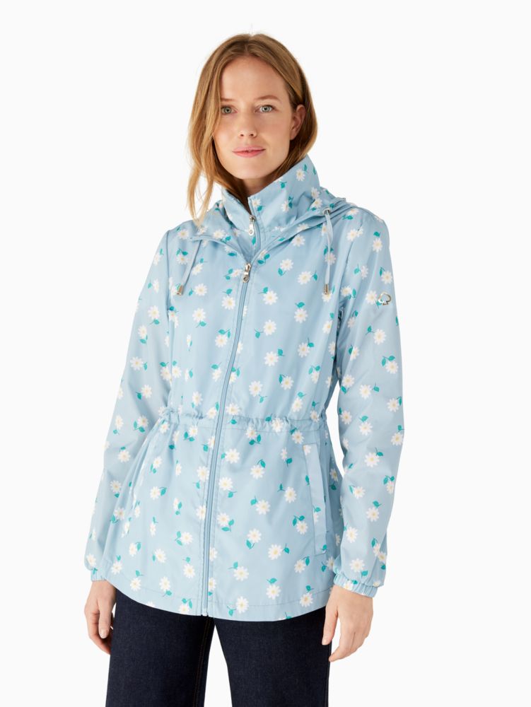 Kate spade store raincoat with hood