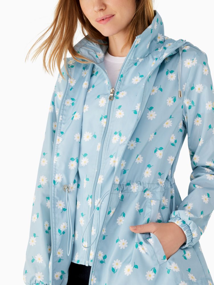 Kate spade raincoat with 2024 hood