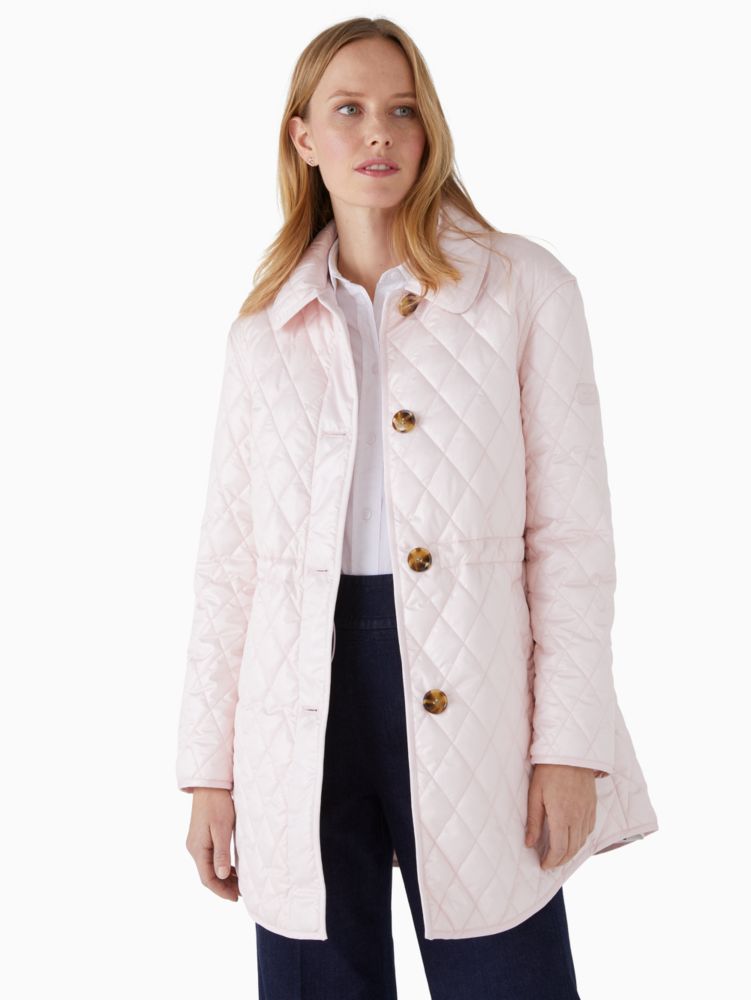 Kate spade 2025 quilted coat