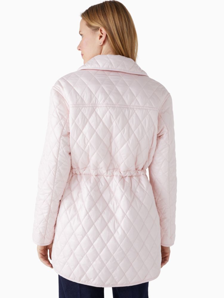 Kate spade clearance bow quilted jacket