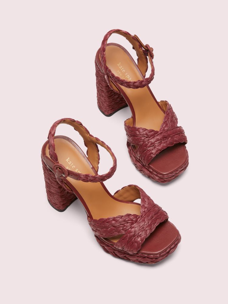 Disco raffia platform sandals new arrivals