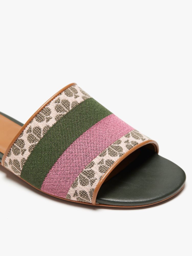 Kate spade hot sale flower sandals