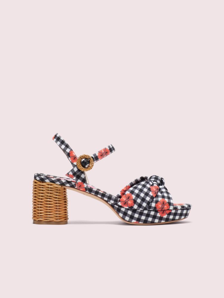 Kate spade platform discount sandals