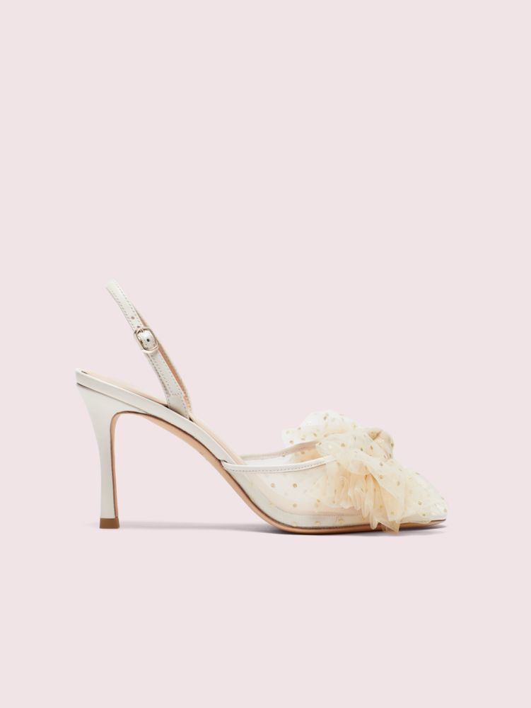 Kate spade wedding heels on sale