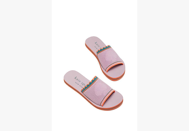 Kate Spade,festival sandals,Sweet Pea Pink