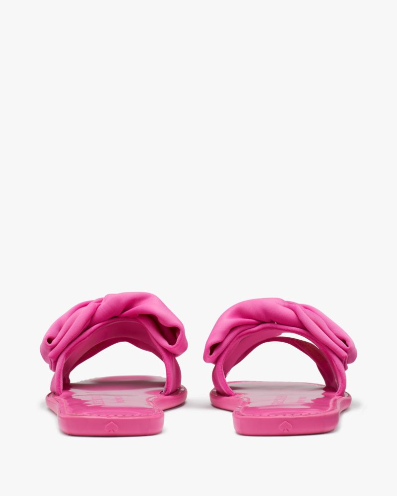 Kate Spade,Bikini Bow Slide Sandals,