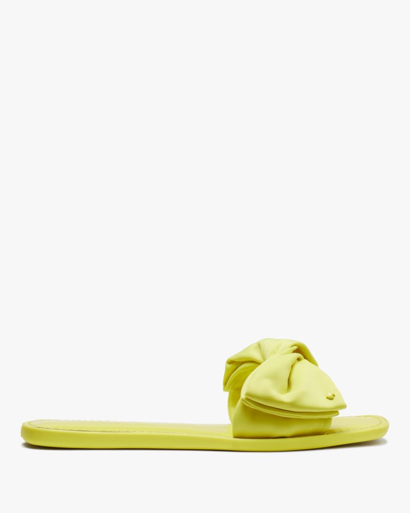 Kate spade bikini bow sandals hot sale