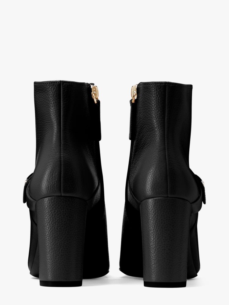 Kate Spade,thatcher bootie,Black