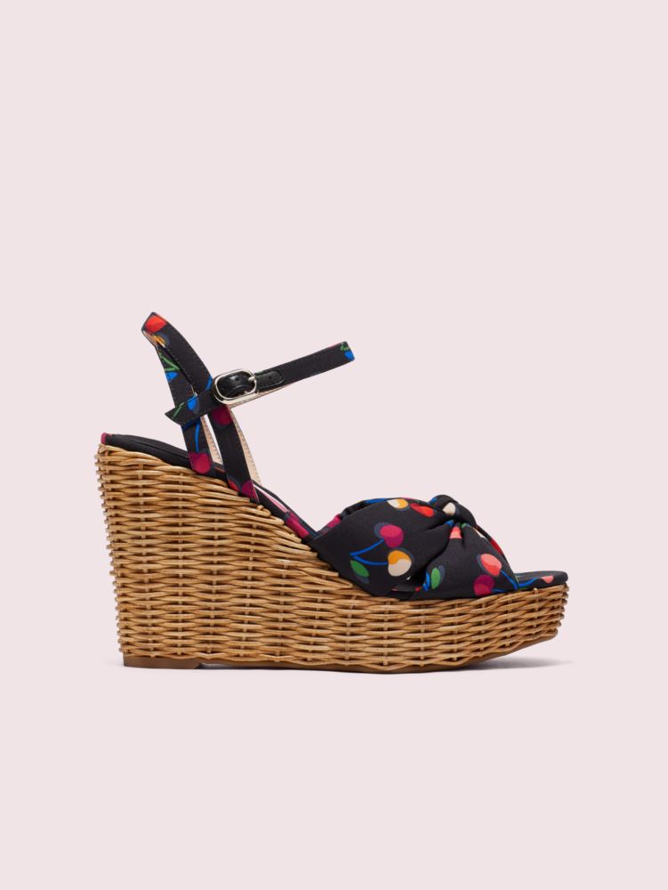 Kate spade wedge store heels