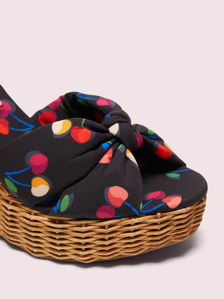 Kate Spade,Anita Wedge Sandals,