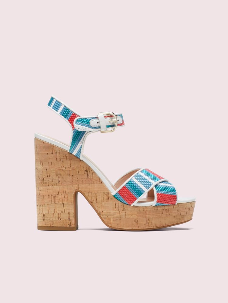 Kate spade grace deals platform sandals