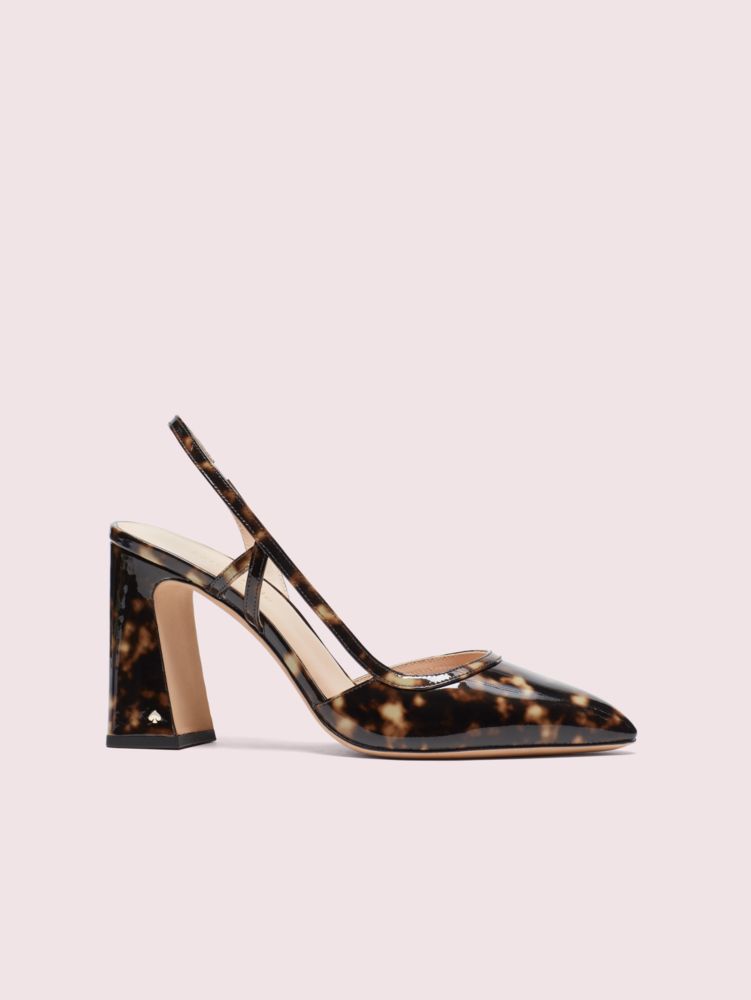 Tortoiseshell heels hot sale