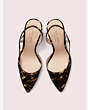 Kate Spade,adelaide tortoiseshell slingback heels,heels,Light Tan
