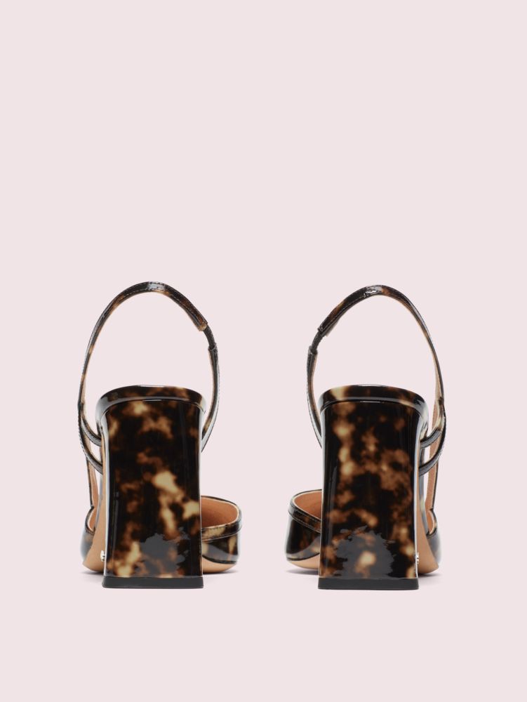 Kate Spade,Adelaide Tortoiseshell Slingback Heels,