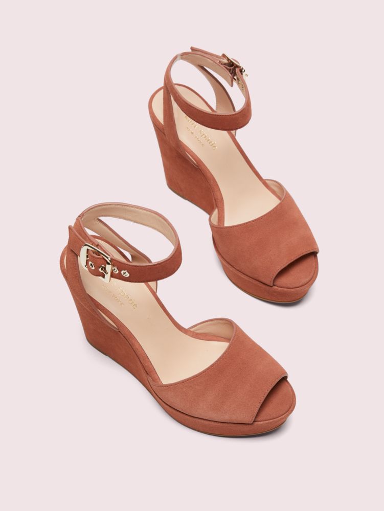 Kate spade hot sale wedge heels