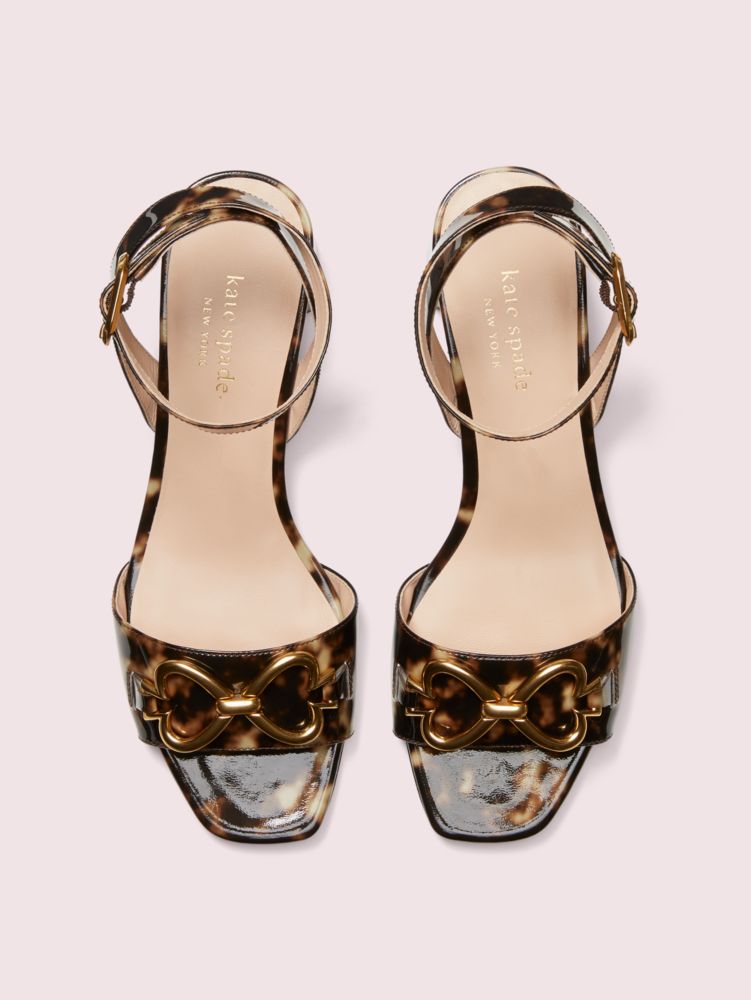 Kate spade new york lagoon heart chain discount sandals