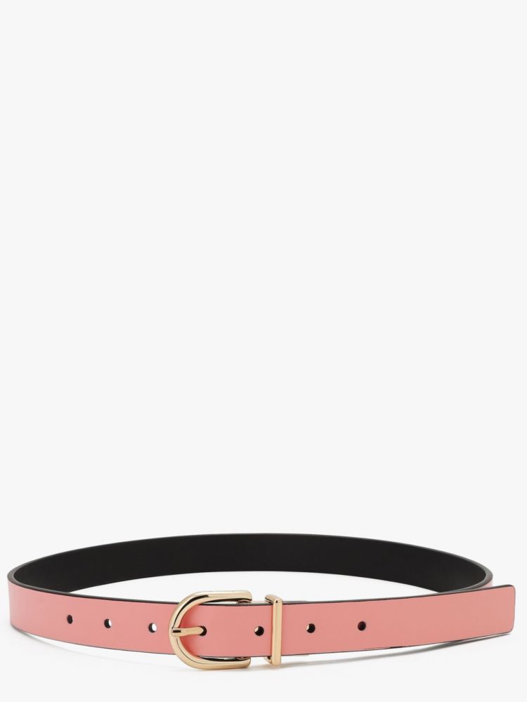 Kate Spade,25mm リバーシブル ベルト,ファッション小物,グアバスライス