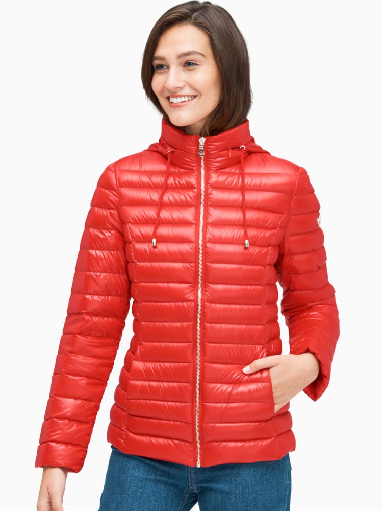 Kate spade 2024 packable down coat