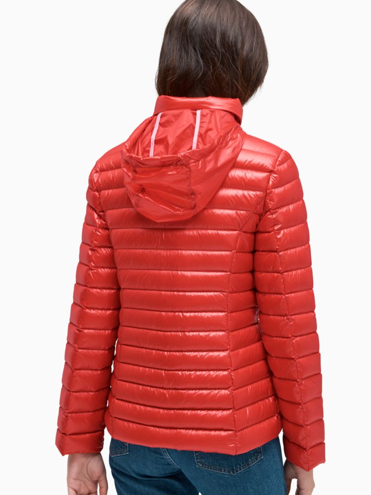 Kate spade packable on sale down puffer coat