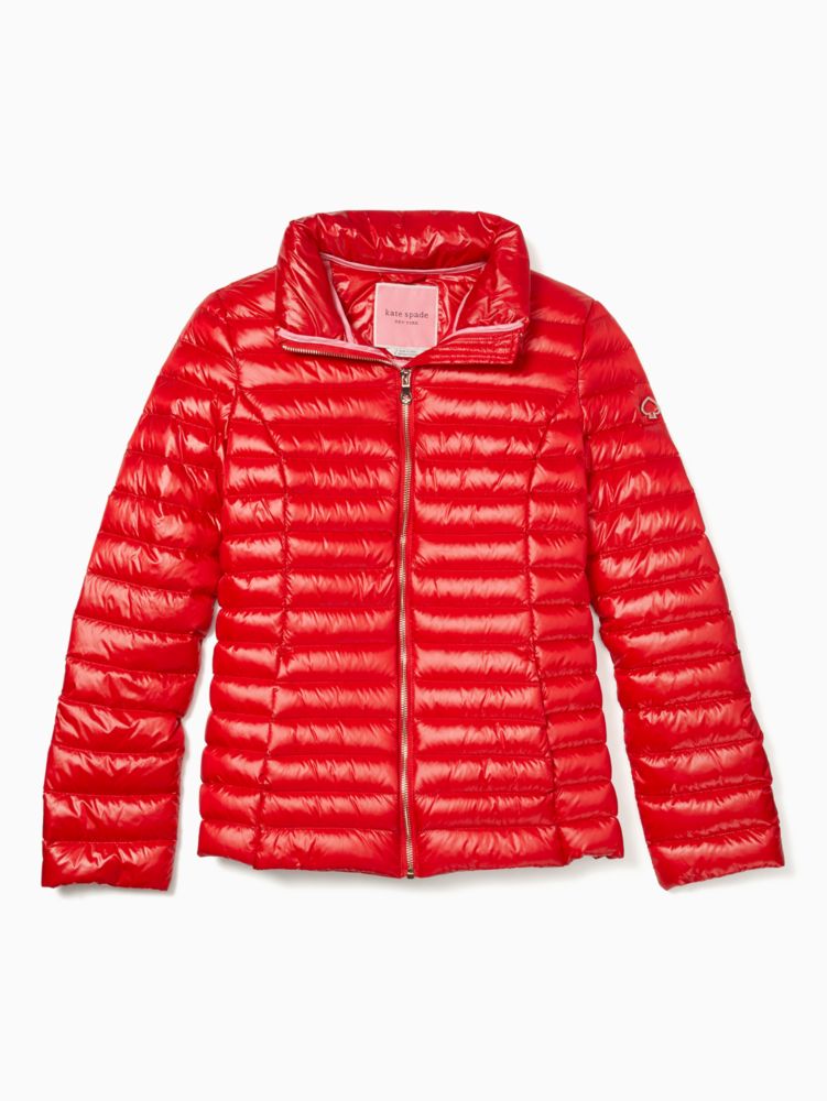 Packable Down Jacket Kate Spade Outlet Kate Spade Outlet