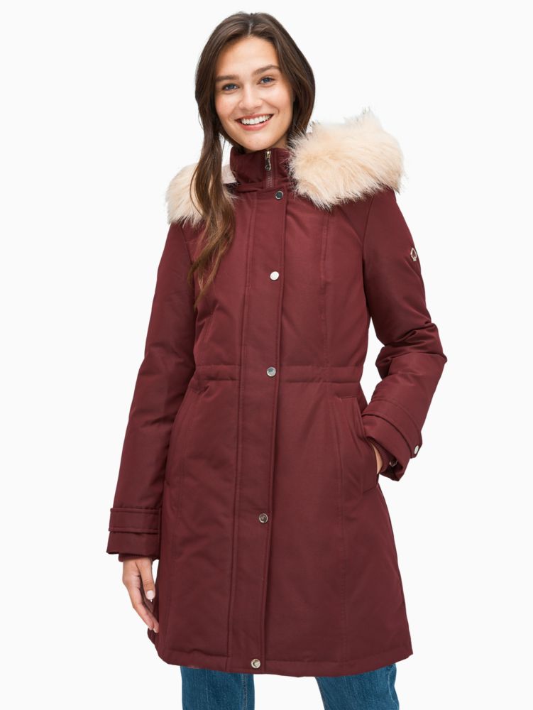 Kate spade store coats outlet