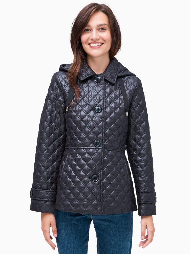 Quilted Jacket Kate Spade Outlet Kate Spade Outlet