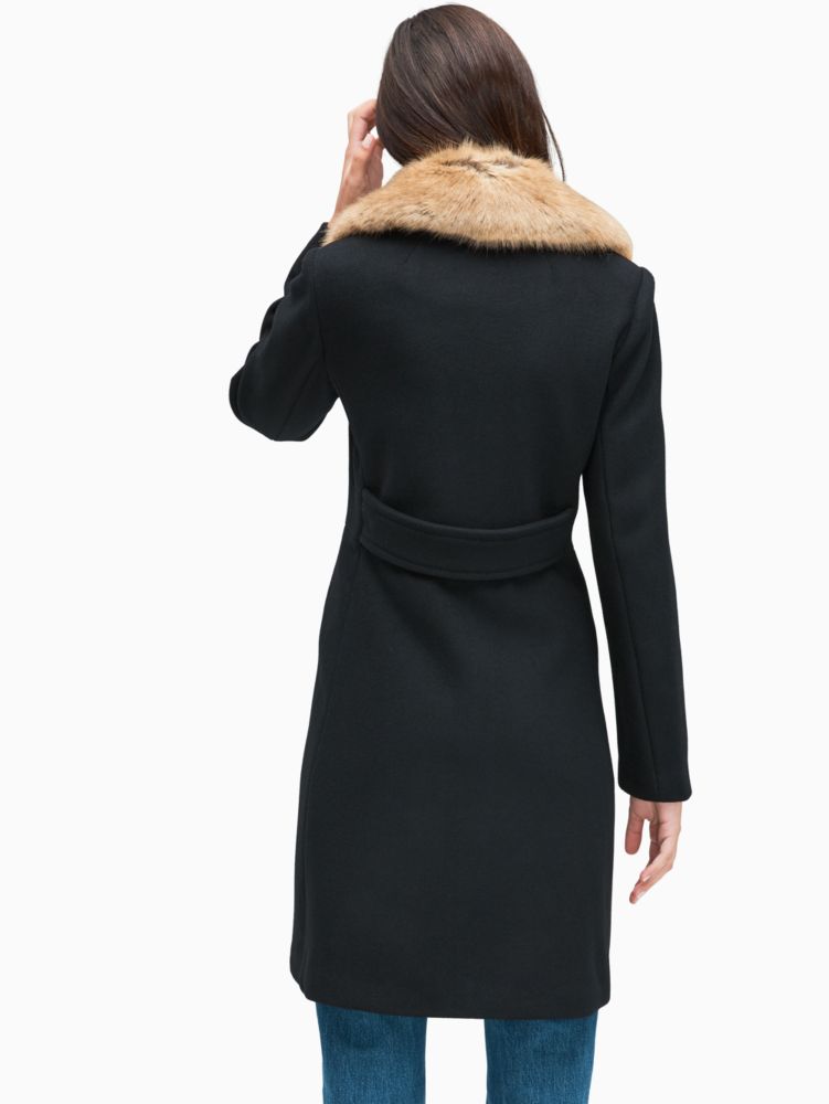 Kate spade fit and flare coat hotsell