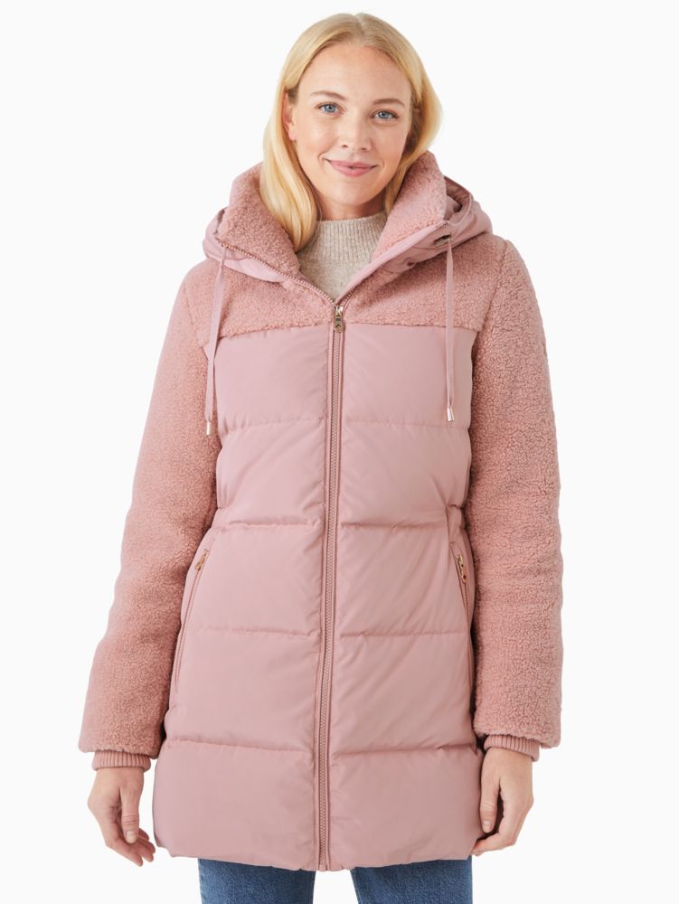 Kate spade hot sale sherpa hoodie