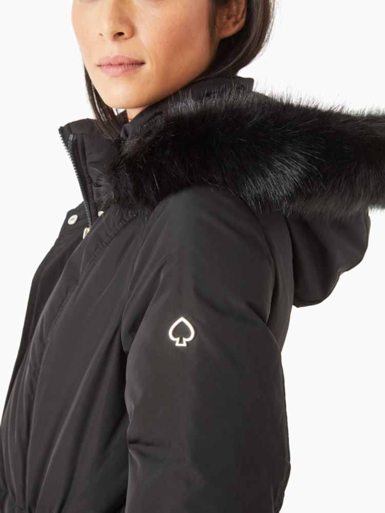 Kate spade down jacket best sale with hood