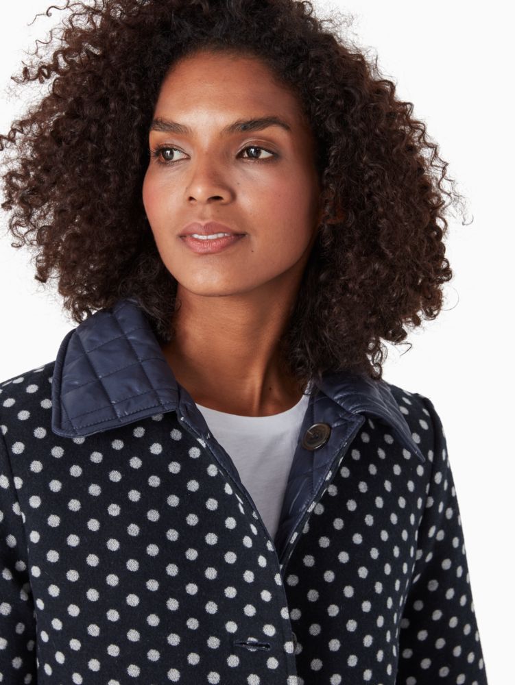 Kate spade polka outlet dot jacket