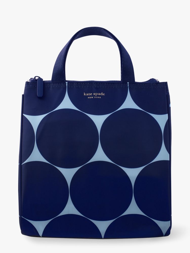 Gotham Joy Dot Canvas Large Tote