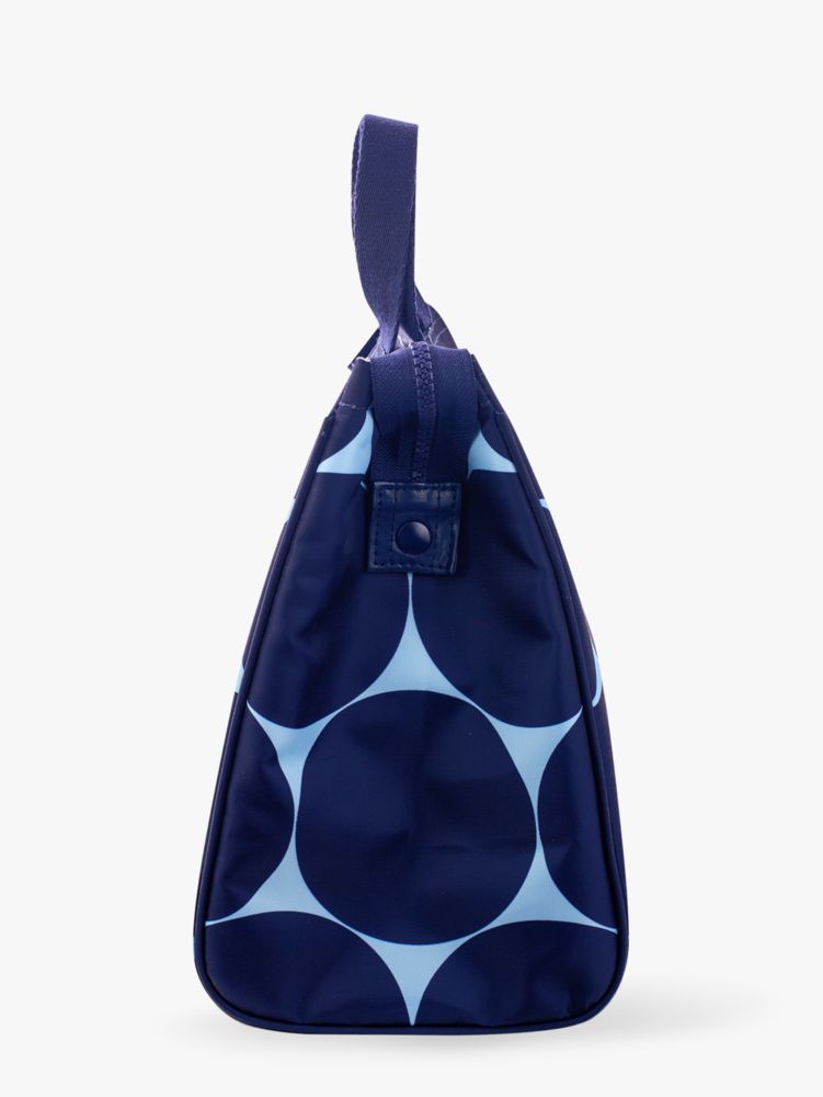 Kate spade polka dot lunch online bag