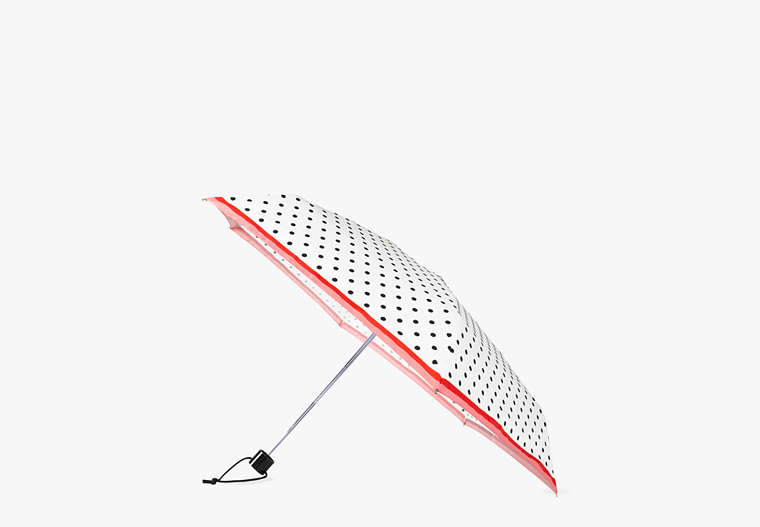 Cabana Dot Mini Umbrella, Black, Product image number 0