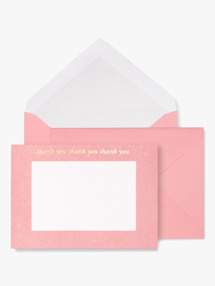 Kate Spade,Assorted Correspondence Card Set,