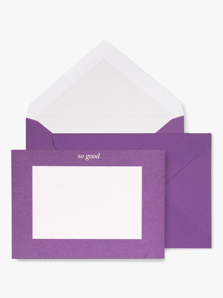 Kate Spade,Assorted Correspondence Card Set,